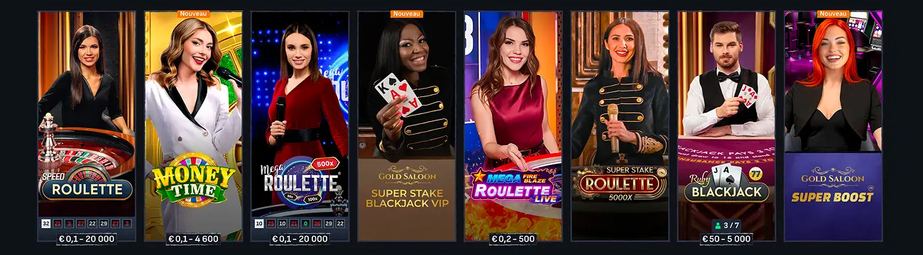Mafia Live Casino